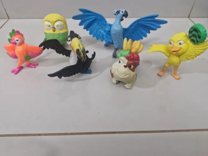 Coleção de miniaturas Rio