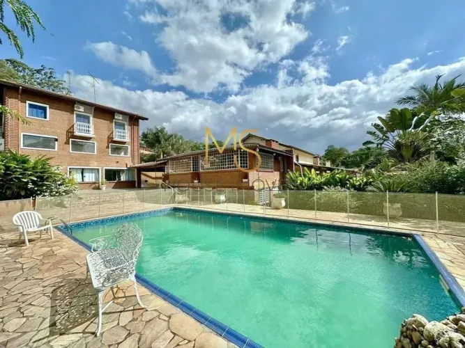 Casa em condomínio para venda e aluguel, cinco suítes, no Parque Dom Henrique II, Cotia, S