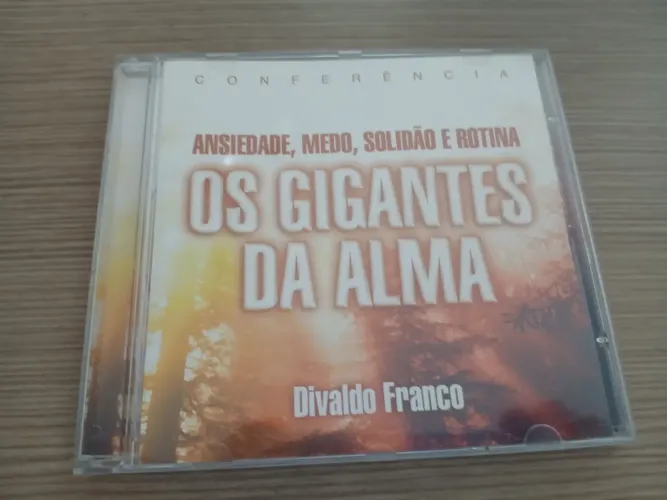 Os Gigantes da Alma - Ansiedade, medo, solidão e rotina - CD Divaldo Franco