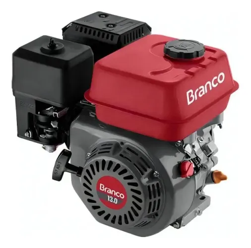 MOTOR BRANCO GASOLINA B4T 13,0CV EIXO H
