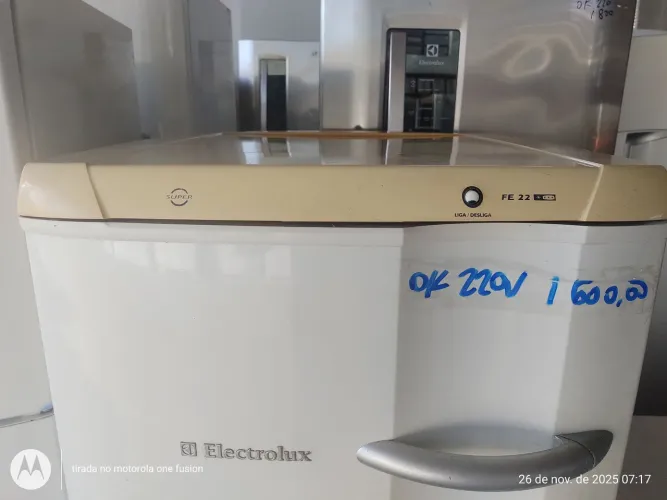 FREEZER ELECTROLUX FE22