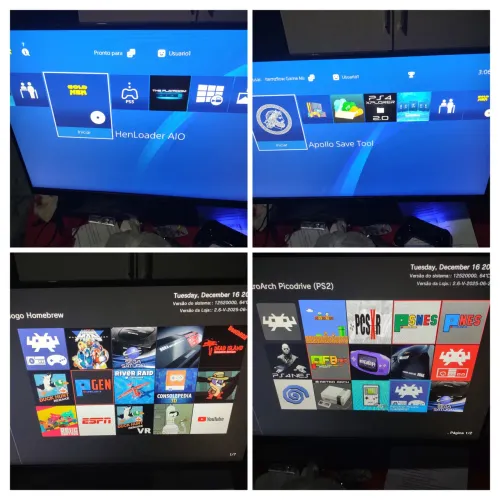 PS4 NA CAIXA  1TB C/DISCO DESBLOQUEIO aceita cartão 