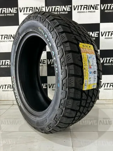 Pneu 265/55 R20 Giti 4x4 A/T Toyota Hilux SW4 Ford Ranger L200 Triton S10 Pajero Full