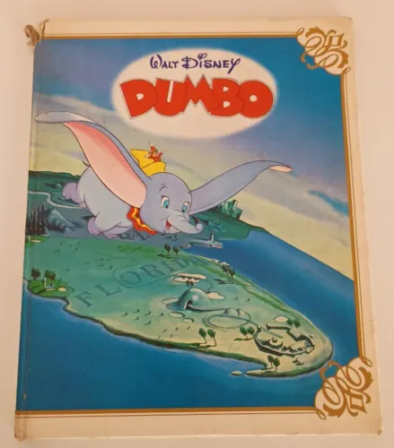 Livro - Dumbo 1981