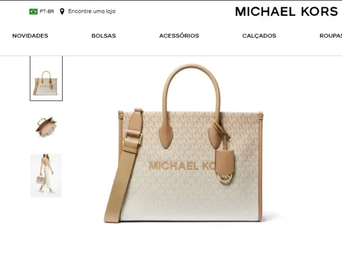 Bolsa Michael Kors Tote Mirella Logotipo original