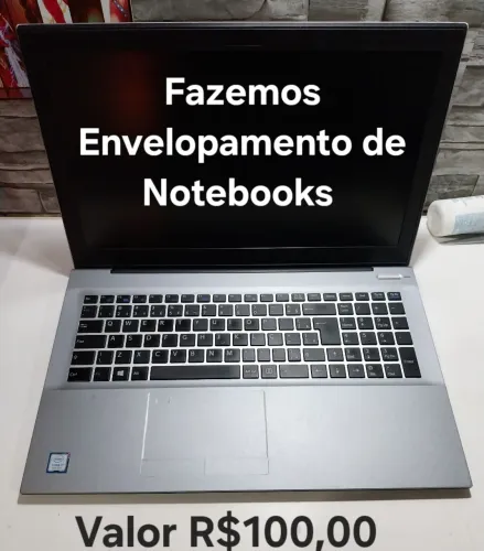Envelopamento de Notebooks 