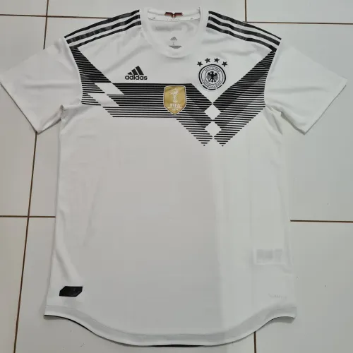 Camisa Alemanha Adidas Branca Versão Jogador Tamanho G