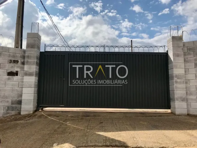 terreno - Chácara de Recreio Santa Fé - Campinas