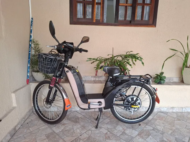 Bike elétrica 