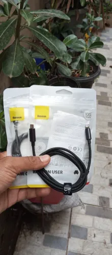 Cabo baseus 20w iPhone Premium