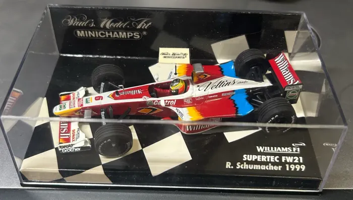 1/43 Williams FW21 Minichamps