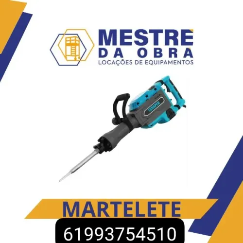 locação de martelete 