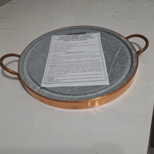 Pedra Sabão para Carne - Churrasco Perfeito