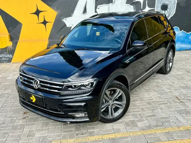 Volkswagen Tiguan Allspac R-line 350 TSI 2.0 4X4 2021