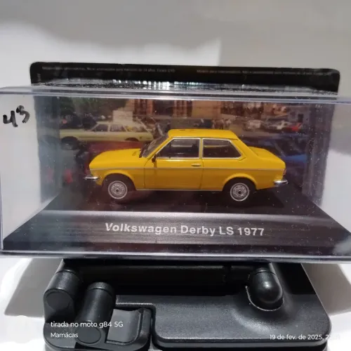 Miniatura Volkswagen Derby LS 1977 - Colecionador