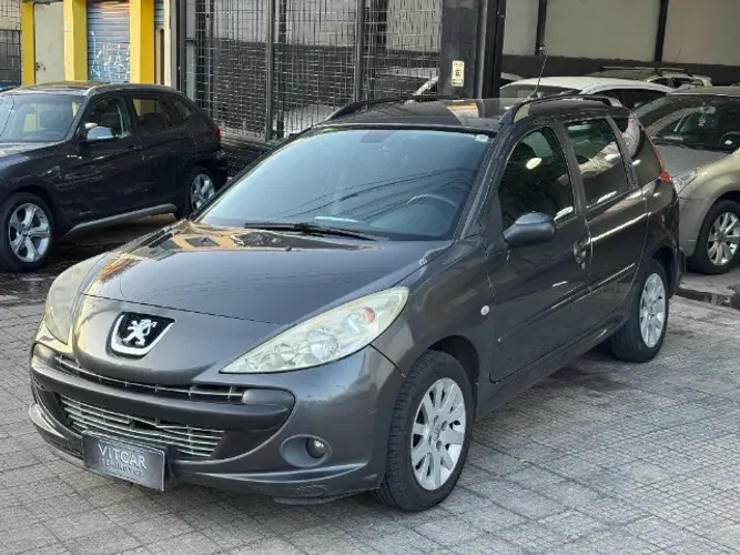 Peugeot 207 SW XS 1.6 Flex 16V 5P Aut. 2009