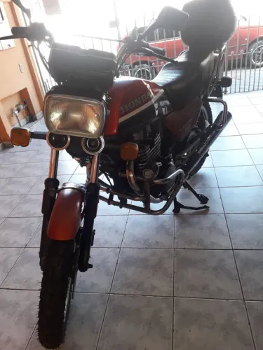 HONDA CB450 TR HOLLYWOOD ANO 87