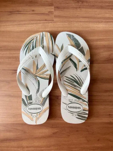 Havaianas Masculino e Feminino - Tamanho 37/38