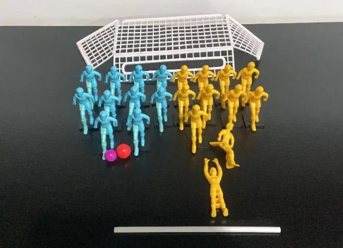 Lote Futebol Club Gulliver Peças Diversas