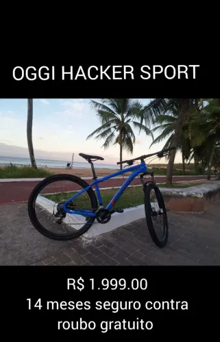 Oggi hacker SPORT NOVA R$ 1.999.00