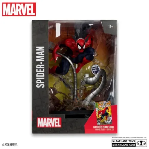 Figura Spider-Man 1.6 Mcfarlane 