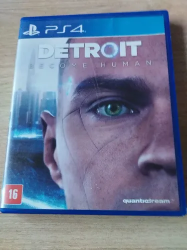 Jogo PS4 DETROIT BECOME HUMAN - midia fisica