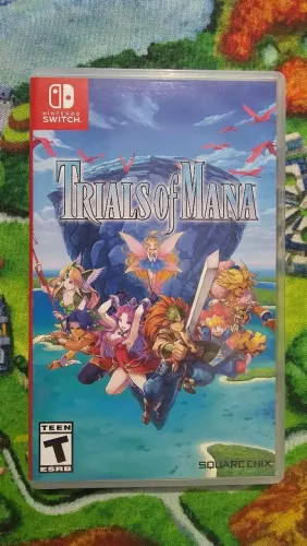 JOGO Trials of Mana Nintendo Switch GAME USADO 