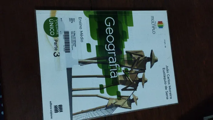 Livro geografia
