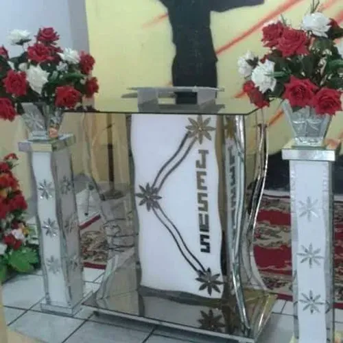 Púlpito decorado só 600