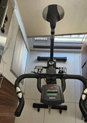 Bicicleta Spinning Kikos MAX-KS5 Roda de Inércia 10Kg.