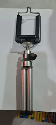 Tripé de Mesa para Celular - Estável e Portátil