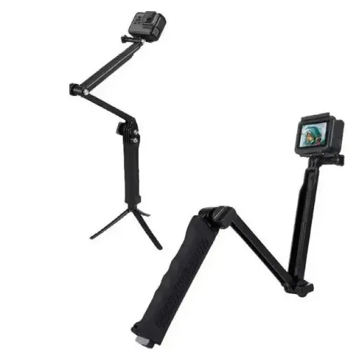 Tripé Para Celular e Camera Multiuso Dobrável Tomate MTG-157 - Loja Coimbra Computadores