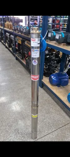 BOMBA SUBMERSA 1.5CV 220V 2 FIOS THEBE