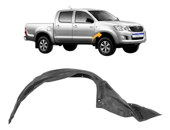 Parabarro Dianteiro Toyota Hilux 2012 2013 2014 2015 L.d