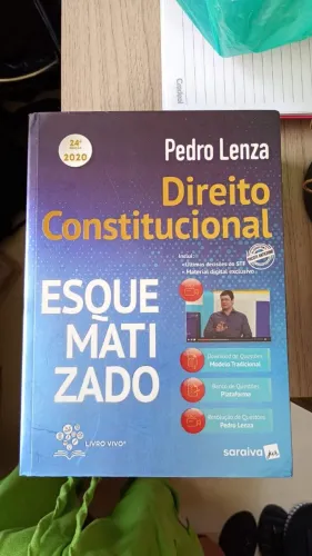 Livro Direito constitucional 