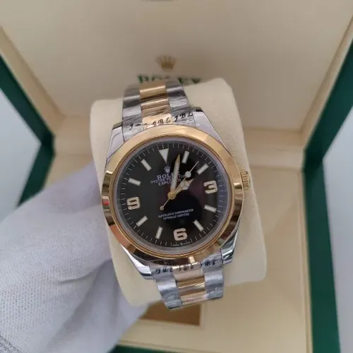 Relógio Rolex Explorer Misto