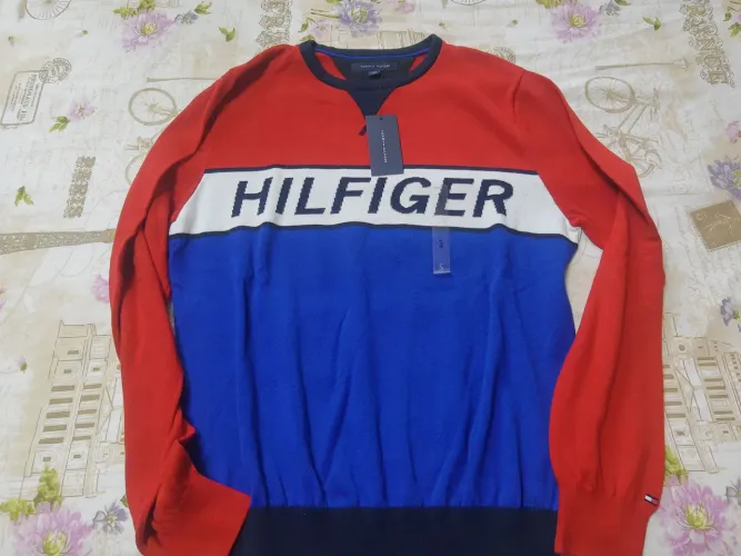 Muito barato - Suéter original da Tommy Hilfiger