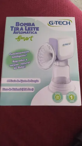 Bomba tira leite automática G-Tech smart