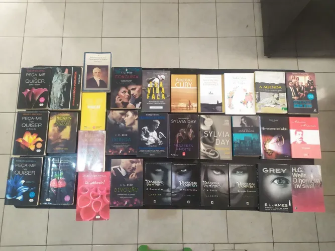 Livros em ótimo estado!