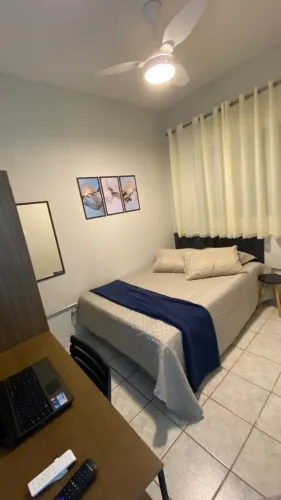 Studio Kitnet Mobiliado em Varginha, Próximo Shopping - ## Kitnet, Studios, Mobiliada