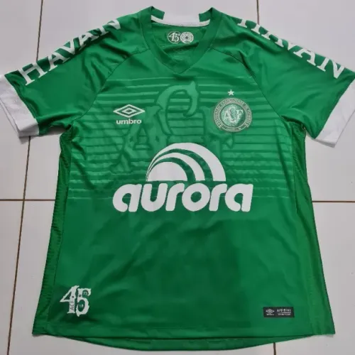 Camisa Chapecoense Umbro Verde de jogo Tamanho G