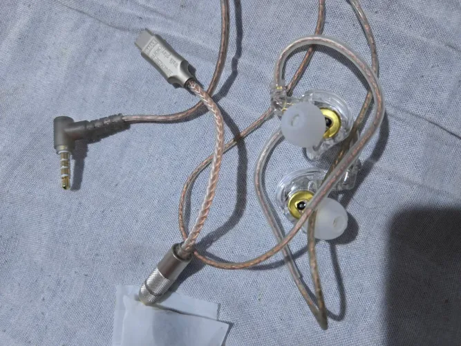 fone de ouvido kz edx pro x com amplificador 