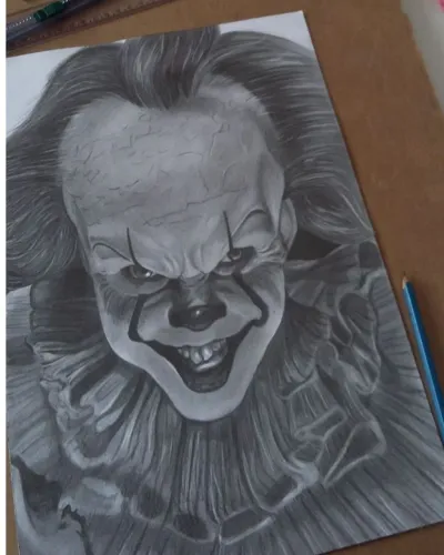 Desenho It a coisa