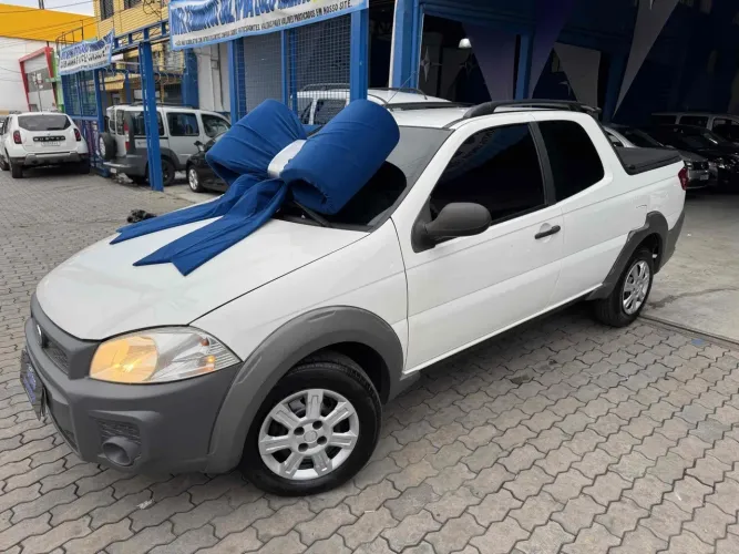 Fiat Strada Working Hard 1.4 Fire Flex 8V CD 2018