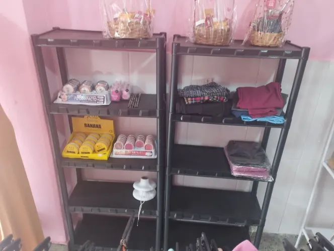 2 prateleiras organizadora