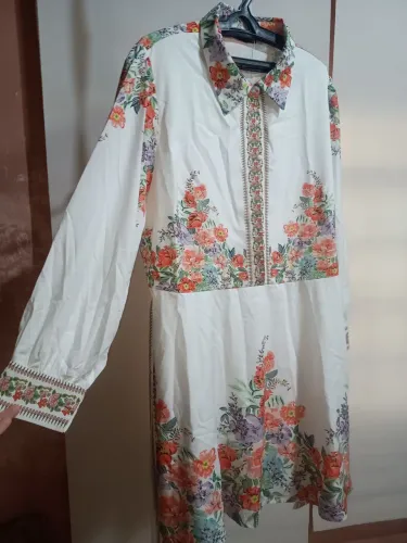 Vestido camisola saída 
