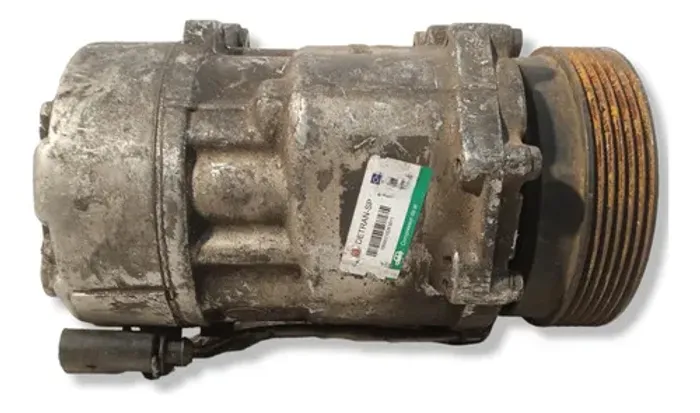 Compressor Ar Seat Ibiza 16v Gasolina 2001 2002 2003 2004