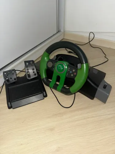 Volante Xbox one Multilaser