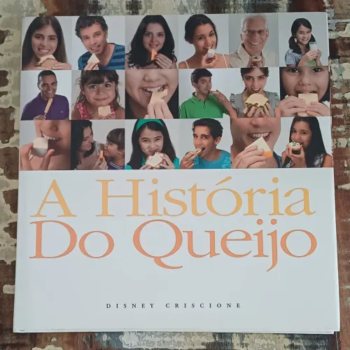 A História do Queijo - Disney Criscione
