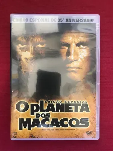 Dvd Duplo - O Planeta Dos Macacos - Edição Especial - Semin. (Usado)